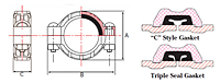 2238-standard-weight-flexible-coupling-dimensions