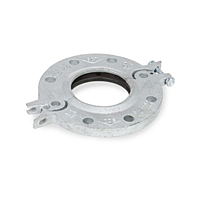 2246-hinged-flange-adapter-galvanized-66fh 2246-hinged-flange-adapter-galvanized-66fh