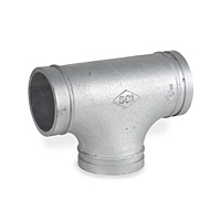2261-tee-standard-radius-grooved-fitting-galvanized-66t