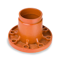 2266-grooved-x-flange-adapter-standard-radius-grooved-fitting-painted-65fa