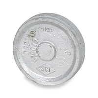 2270-cap-standard-radius-grooved-fitting-galvanized-66c 2270-cap-standard-radius-grooved-fitting-galvanized-66c