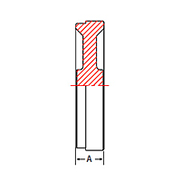 2271-cap-standard-radius-grooved-fitting-dimensions