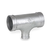 2276-reducing-tee-standard-radius-grooved-fitting-galvanized-66rt 2276-reducing-tee-standard-radius-grooved-fitting-galvanized-66rt