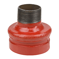 2284-concentric-reducer-male-npt-standard-radius-grooved-fitting-painted-65crt 2284-concentric-reducer-male-npt-standard-radius-grooved-fitting-painted-65crt