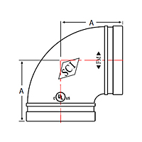 2292-90-elbow-short-radius-grooved-fitting-dimensions