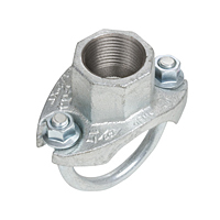 2309-strap-tee-threaded-galvanized-66mu 2309-strap-tee-threaded-galvanized-66mu