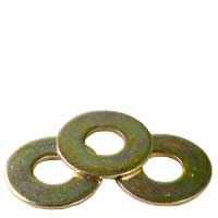 255-USS-FLAT-WASHER-ZINC-YELLOW