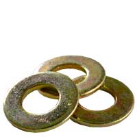 256-SAE-FLAT-WASHER-ZINC-YELLOW 256-SAE-FLAT-WASHER-ZINC-YELLOW