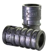 Lag Screw Expansion Shields Anchor Short, Zinc Plated Steel