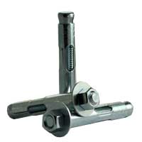 Sleeve Anchor Hex Nut, Zinc Plated Steel (5/16 in), (3/8 in), (1/2 in), (5/8 in), (3/4 in)