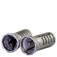 Wood Screw Anchors Lead Alloy