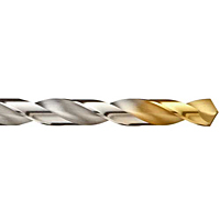 3003-JOBBER-DRILL-BIT-TITANIUM-NITRIDE-TiN-COATING 3003-JOBBER-DRILL-BIT-TITANIUM-NITRIDE-TiN-COATING