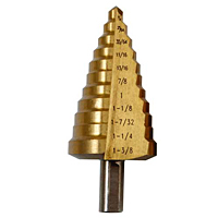 3015-STRAIGHT-FLUTE-MULTI-STEP-DRILL-BIT-TiN-COATED