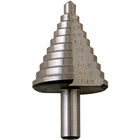 3016-STRAIGHT-FLUTE-MULTI-STEP-DRILL-BIT-BRIGHT-FINISH