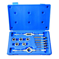 3044-TAP-AND-DIE-SET-12-PC-1-4-THRU-1-2-PLASTIC-CASE 3044-TAP-AND-DIE-SET-12-PC-1-4-THRU-1-2-PLASTIC-CASE