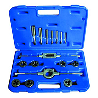 3045-TAP-AND-DIE-SET-16-PC-1-4-THRU-3-4-PLASTIC-CASE 3045-TAP-AND-DIE-SET-16-PC-1-4-THRU-3-4-PLASTIC-CASE