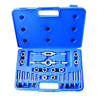 3047-TAP-AND-DIE-SET-22-PC-1-4-THRU-1-2-NC-NF-PLASTIC-CASE