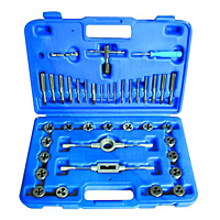 3049-TAP-AND-DIE-SET-39-PC-4-THRU-1-2-NC-NF-PLASTIC-CASE 3049-TAP-AND-DIE-SET-39-PC-4-THRU-1-2-NC-NF-PLASTIC-CASE