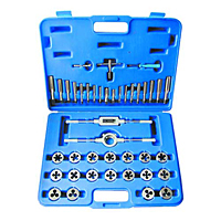 3050-TAP-AND-DIE-SET-41-PC-1-4-THRU-3-4-NC-NF-PLASTIC-CASE 3050-TAP-AND-DIE-SET-41-PC-1-4-THRU-3-4-NC-NF-PLASTIC-CASE
