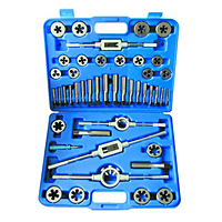 3051-TAP-AND-DIE-SET-45-PC-1-4-THRU-1-NC-NF-PLASTIC-CASE 3051-TAP-AND-DIE-SET-45-PC-1-4-THRU-1-NC-NF-PLASTIC-CASE
