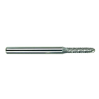 3082-CARBIDE-BURR-DOUBLE-CUT-1-8-SHANK-SC-41-CYLINDER-W-RADIUS