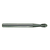 3084-CARBIDE-BURR-DOUBLE-CUT-1-8-SHANK-SE-41-OVAL