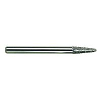 3088-CARBIDE-BURR-DOUBLE-CUT-1-8-SHANK-SL-41-TAPER-W-RADIUS