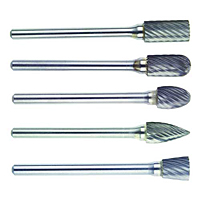 3094-CARBIDE-BURR-DOUBLE-CUT-1-8-STEEL-SHANKS-GROUP 3094-CARBIDE-BURR-DOUBLE-CUT-1-8-STEEL-SHANKS-GROUP