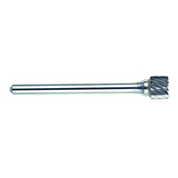 3096-CARBIDE-BURR-DOUBLE-CUT-1-8-STEEL-SHANK-SB-51-CYLINDER-W-ENDCUT
