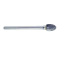 3099-CARBIDE-BURR-DOUBLE-CUT-1-8-STEEL-SHANK-SE-51-OVAL