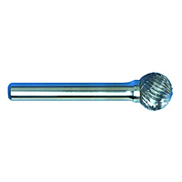 3108-CARBIDE-BURR-1-4-SHANK-BALL-SHAPE