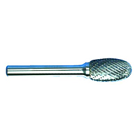 3109-CARBIDE-BURR-1-4-SHANK-OVAL-SHAPE 3109-CARBIDE-BURR-1-4-SHANK-OVAL-SHAPE