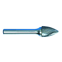 3111-CARBIDE-BURR-1-4-SHANK-TREE-SHAPE-POINTED-END 3111-CARBIDE-BURR-1-4-SHANK-TREE-SHAPE-POINTED-END