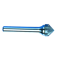 3113-CARBIDE-BURR-1-4-SHANK-90-CONE-SHAPE 3113-CARBIDE-BURR-1-4-SHANK-90-CONE-SHAPE