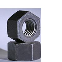 Heavy Hex Nuts, Plain Steel