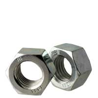 Hex Nuts, Class 10, Metric Coarse, Zinc Plated Steel