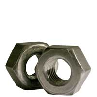 Heavy Hex Nuts, Plain Steel Heavy Hex Nuts, Plain Steel