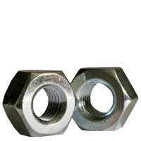 Heavy Hex Nuts, Zinc Plated Steel Heavy Hex Nuts, Zinc Plated Steel