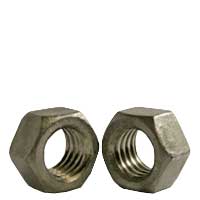 Hex Nuts, Grade 2, National Coarse, Hot Dip Galvanized