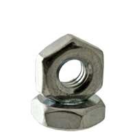 Machine Screw Hex Nuts, National Coarse & Fine, Zinc Plated Steel Machine Screw Hex Nuts, National Coarse & Fine, Zinc Plated Steel