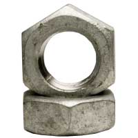 Jam Nuts, Hot Dip Galvanized Jam Nuts, Hot Dip Galvanized