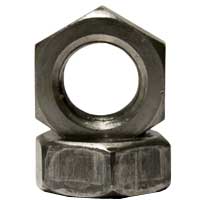 Jam Nuts, National Coarse & Fine, Plain Steel