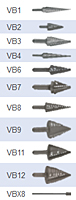 3318-vari-bit-step-drill-bit-group
