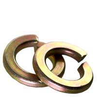 340-SPLIT-LOCK-WASHER-REGULAR-ZINC-YELLOW 340-SPLIT-LOCK-WASHER-REGULAR-ZINC-YELLOW