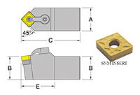 3784-MSDNN-insert-indexable-turning-tool-holder