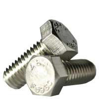 18-8 Stainless Steel Hex Head Cap Screws, National Coarse & Fine 18-8 Stainless Steel Hex Head Cap Screws, National Coarse & Fine