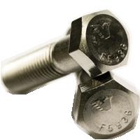 316 Stainless Steel Hex Head Cap Screws, National Coarse & Fine