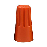 4028-TWIST-ON-WIRE-CONNECTOR-SPRING-LOADED-FULL-BARREL-ORANGE