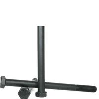 Hex Head Cap Screws, Grade 8, National Coarse & Fine, Plain Steel Hex Head Cap Screws, Grade 8, National Coarse & Fine, Plain Steel