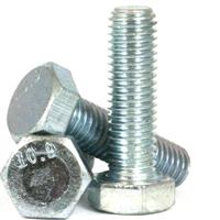 460 METRIC 10.9 HEX HEAD BOLT , SCREW, DIN 931  933, ZINC CR+3